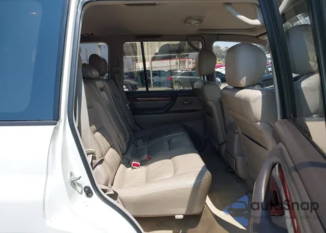 1999 Lexus Lx 470 z USA, uszkodzony, nr VIN JT6HT00WXX0064031